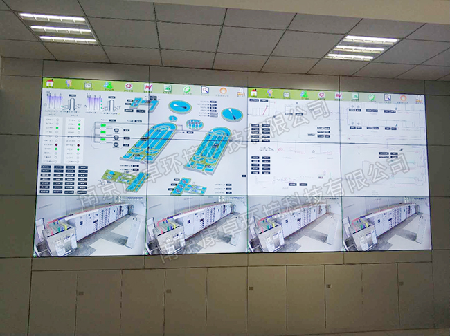 南京污水處理自動控制系統_PLC控制系統_電氣總包