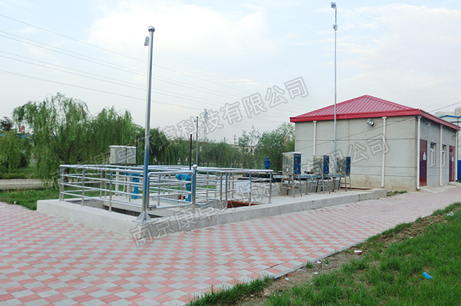 泵站plc自動化控制系統